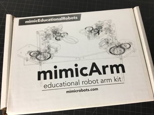 mimicArm retail packaging
